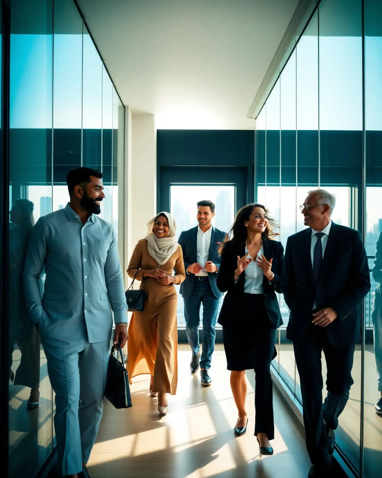 Vinrise Consultancy team
