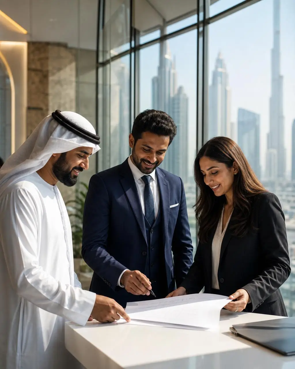 Vinrise consultancy team