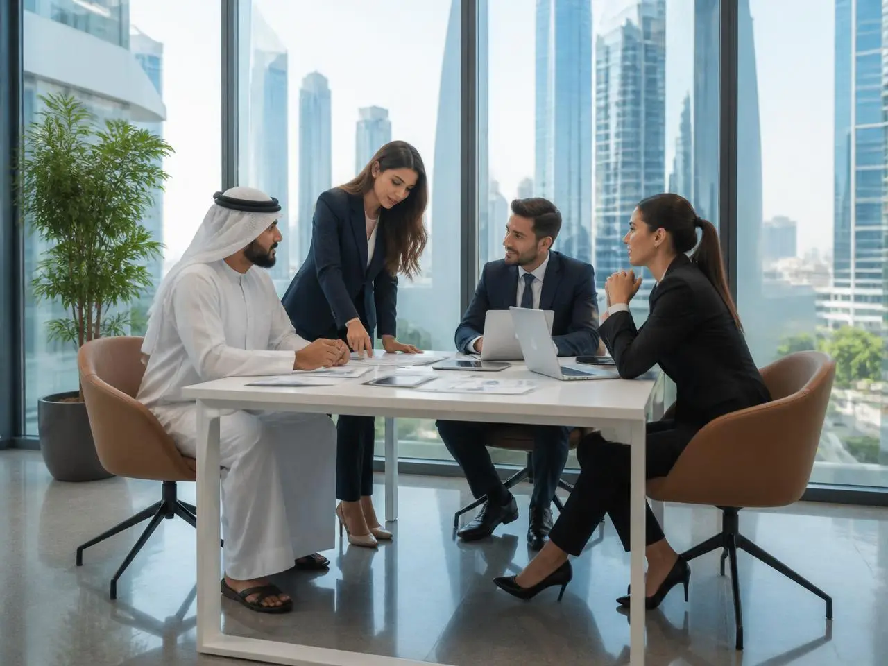 Vinrise consulting process