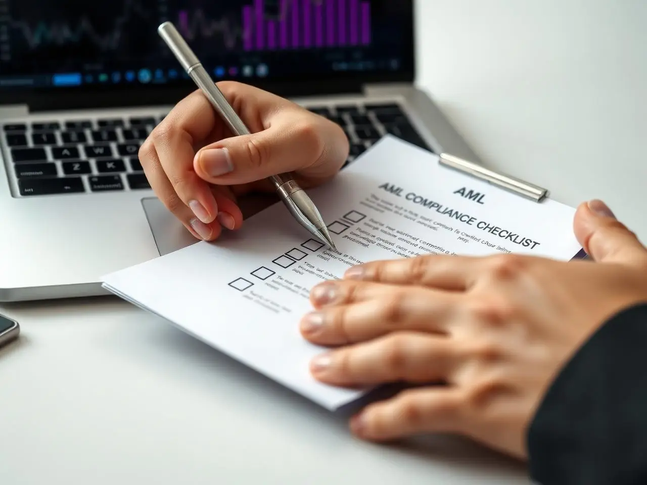AML compliance process