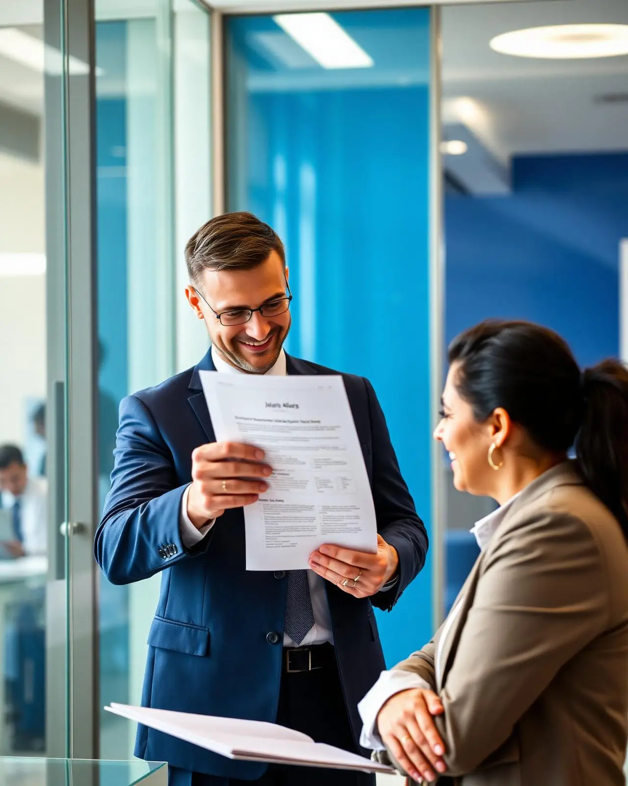 Business bank account assistance
