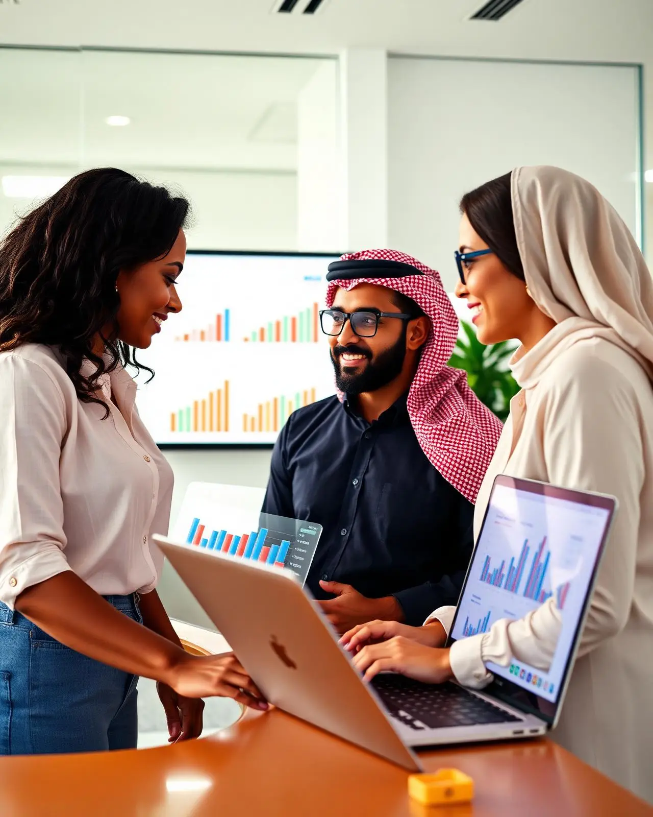 Digital marketing team