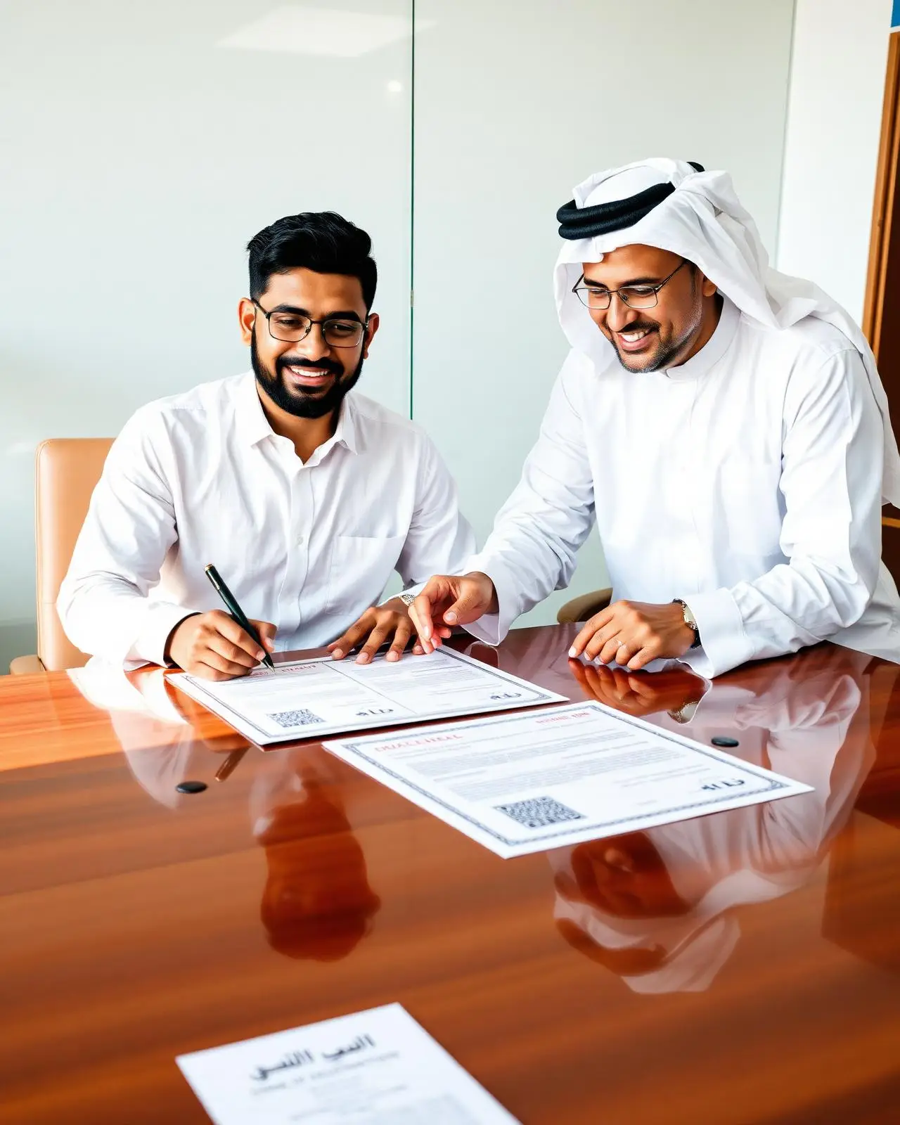 Business setup in UAE