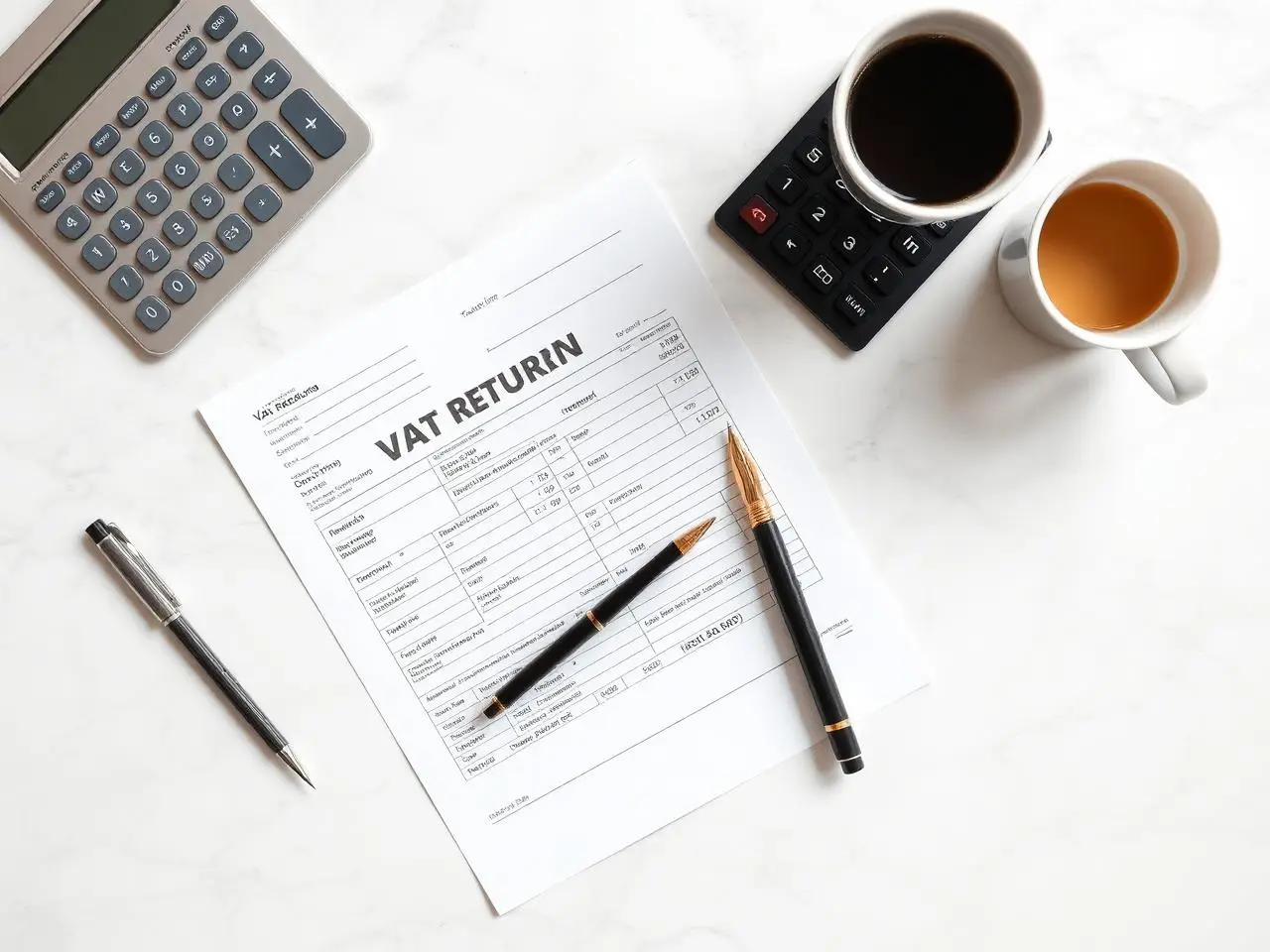 VAT process