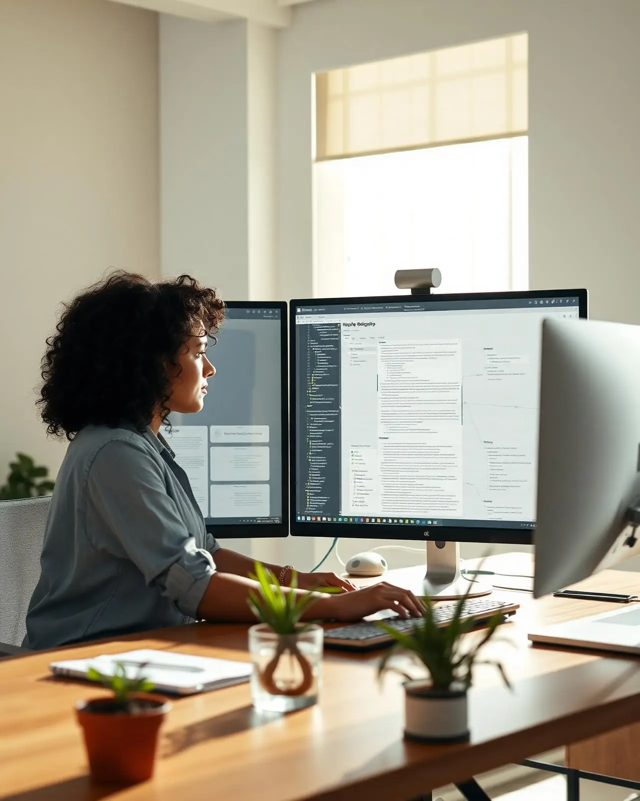 Website development team