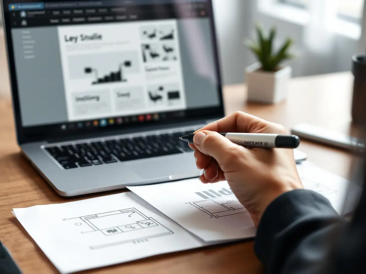 Website development process